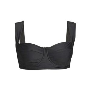 Time and Tru Women's and Women's Plus Balconette Bralette Swimsuit Top